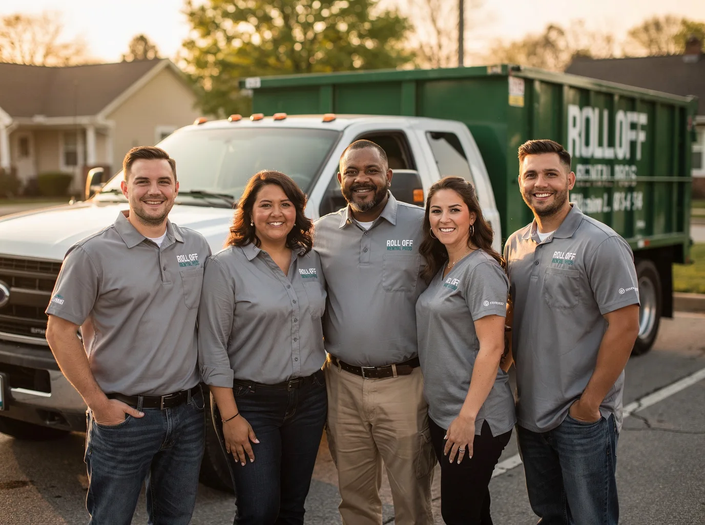 Roll Off Dumpster Rental company in Pollocksville, NC